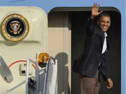 El presidente de Estados Unidos, Barack Obama, emitió hoy una felicitación al pueblo griego por la realización de sus elecciones. AP  /