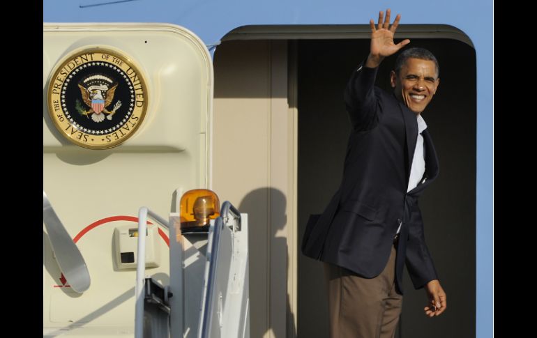 El presidente de Estados Unidos, Barack Obama, emitió hoy una felicitación al pueblo griego por la realización de sus elecciones. AP  /