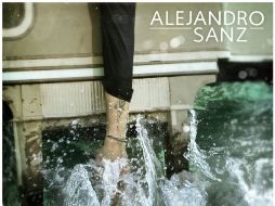 Imagen de la portada del sencillo, publicada por Sanz en su cuenta de Twitter @AlejandroSanz. ESPECIAL  /