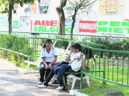 La Plaza de Tesistán, en Zapopan. Las calles principales deberían estar protegidas del bombardeo de propaganda.  /