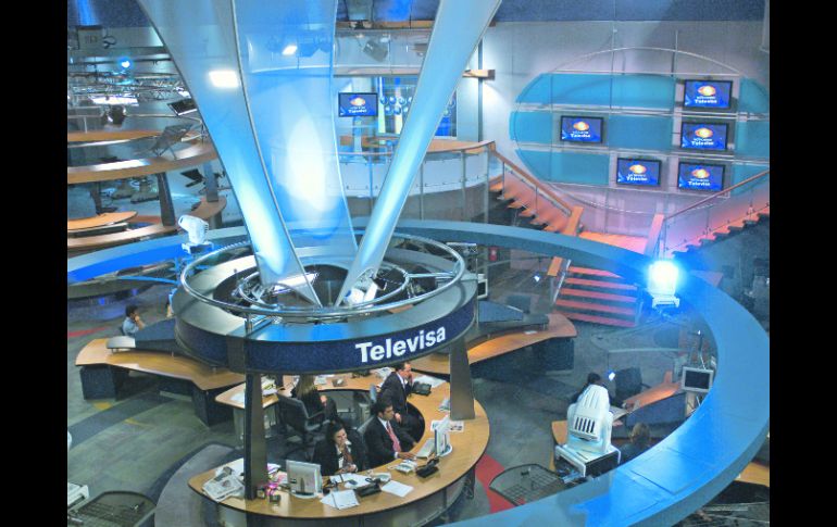 TELEVISA.- Analistas dicen que la empresa podría convertirse en el primer operador en ofrecer servicios de Cuádruple Play. ESPECIAL  /