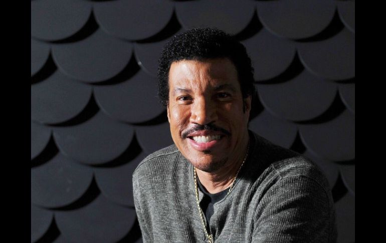 Una de las estrellas de MoTown, Lionel Richie, llega a los 63 años de edad. EFE  /