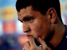 Kyriakos Papadopoulos dice haber cumplido con el objetivo de llegar a cuartos de final. AFP  /