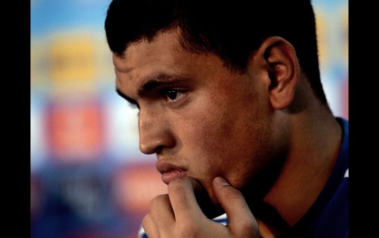 Kyriakos Papadopoulos dice haber cumplido con el objetivo de llegar a cuartos de final. AFP  /