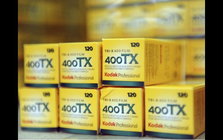 Desde hace meses Kodak intenta vender su más de un millar de patentes tecnológicas como  plan para salir de la bancarrota. ARCHIVO  /