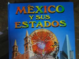 'México y sus estados', de J. Francisco Saldierna.  /