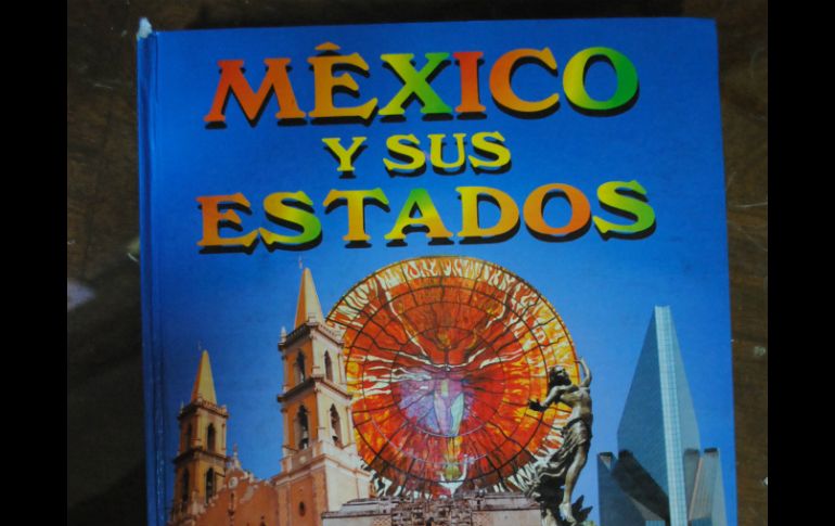 'México y sus estados', de J. Francisco Saldierna.  /