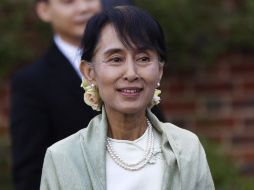 Aung San Suu Kyi, la icónica activista, estudió Filosofía, Política y Económica de 1964 a 1967 en Inglaterra. AFP  /