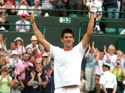 Novak Djokovic y Maria Sharapova serán las cabezas de serie en Wimbledon por primera vez. MEXSPORT  /