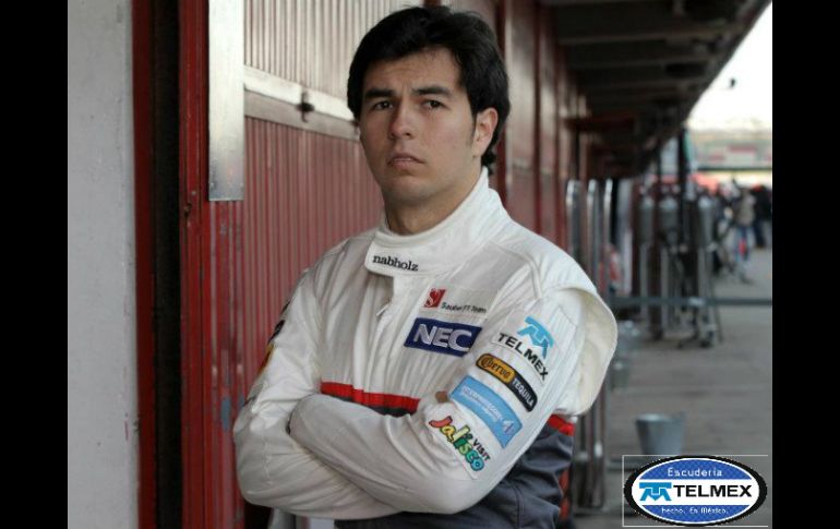 Aseguran que las escuderías se mostraron interesadas ante el talento que ha demostrado Pérez con Sauber. ARCHIVO  /