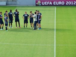 La selección italiana se prepara para su duelo contra Inglaterra, el próximo 24 de junio. AFP  /