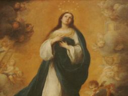 En la Catedral de Guadalajara, Jalisco, se conserva esta obra de Murillo: ''La Purísima Concepción''.  /