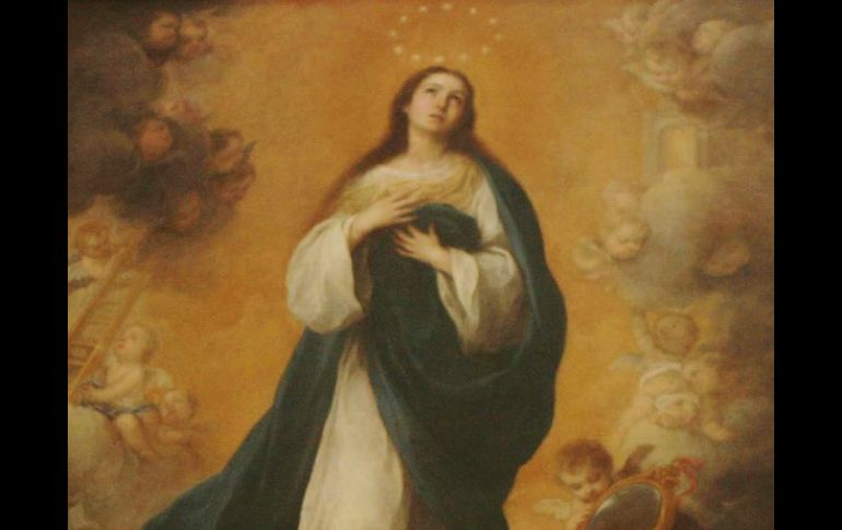 En la Catedral de Guadalajara, Jalisco, se conserva esta obra de Murillo: ''La Purísima Concepción''.  /