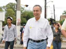 Garza Martínez continuará con sus recorridos domiciliarios. ESPECIAL  /