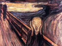 ''El grito'', del noruego Edvard Munch uno de los iconos más reconocibles de la historia del arte. ESPECIAL  /