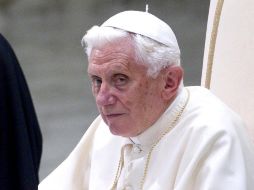 El papa Benedicto XVI ha manifestado su reconocimiento a denunciantes de la pederastia. EFE  /