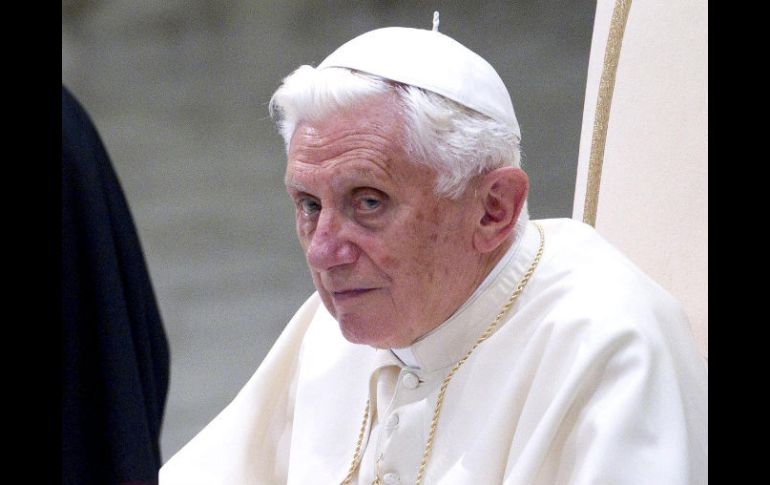 El papa Benedicto XVI ha manifestado su reconocimiento a denunciantes de la pederastia. EFE  /