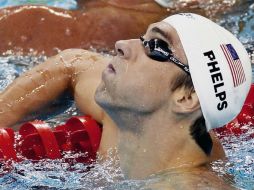 Es poco probable que Phelps nade todas esas pruebas en Londres. AP  /