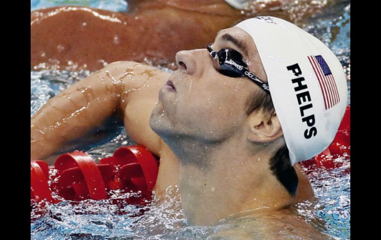 Es poco probable que Phelps nade todas esas pruebas en Londres. AP  /