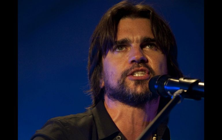 Juanes está en plena promoción con este disco. ARCHIVO  /