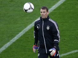 Manuel Neuer espera definir el pase a semifinales en el tiempo regular. REUTERS  /