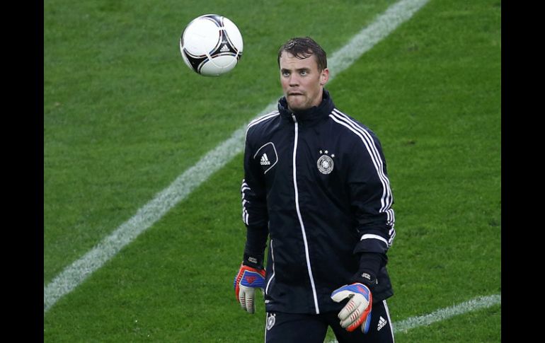 Manuel Neuer espera definir el pase a semifinales en el tiempo regular. REUTERS  /