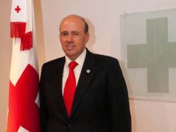 El Consejo Nacional de la Cruz Roja, designó por unanimidad a Fernando Suinaga Cárdenas como nuevo presidente de esta institución. NTX  /