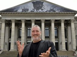 Tunick pretende reproducir con los participantes motivos de la tetralogía wagneriana 'El anillo del Nibelungo''. EFE  /