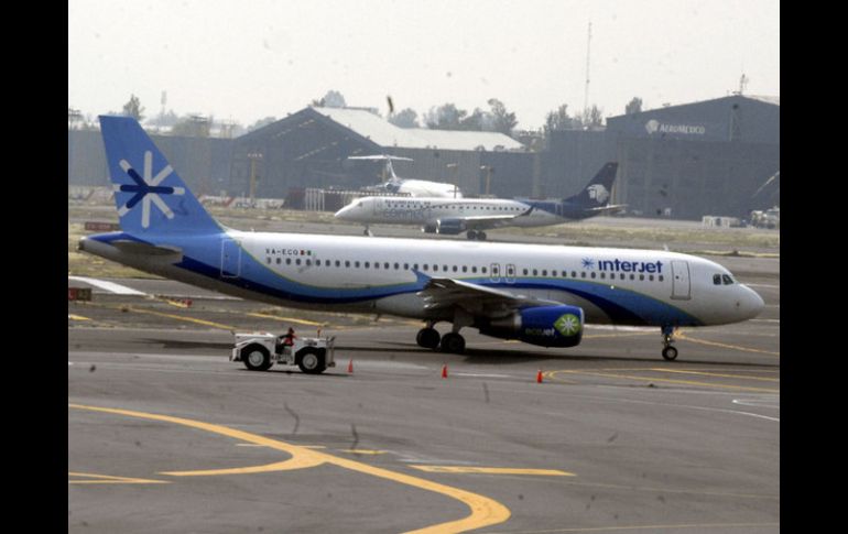 Interjet obtuvo del gobierno de Costa Rica el certificado de Explotación Provisional, con una duración de seis meses. ARCHIVO  /