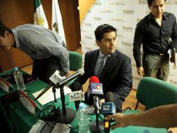 PIE DE FOTO: El consejero presidente del IEPC, Tomás Figueroa, no se pronunció respecto al debate de #YoSoy132. ARCHIVO  /