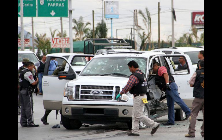 Ocho Muertos Por Balacera En Saltillo | El Informador