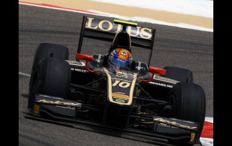 Esteban Gutierrez a bordo dle Lotus en GP2. ESPECIAL  /