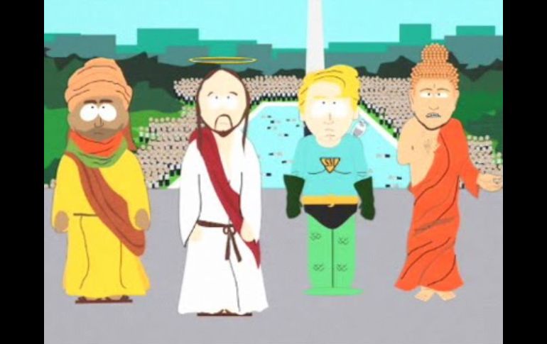 Amenazó a los creadores de South Park por insultar, según el acusado, al profeta Mahoma. ESPECIAL  /