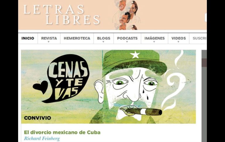 Este año participarán las revistas culturales Etiqueta Negra (Perú) y Letras Libres (México). ESPECIAL  /