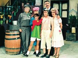 Según Forbes ''El Chavo del 8'' ha generado ganancias a Televisa por 1.3 millones de dólares por cada episodio. ARCHIVO  /