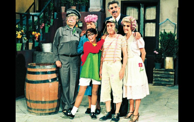 Según Forbes ''El Chavo del 8'' ha generado ganancias a Televisa por 1.3 millones de dólares por cada episodio. ARCHIVO  /