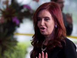 Cristina Fernández, mandataria argentina, había manifestado que no convalidaría ''golpe de estado'' paraguayo. AP  /