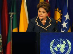 El gobierno de Dilma Rousseff manifestó su postura en contra de la destitución de Lugo de la presidencia paraguaya. ARCHIVO  /