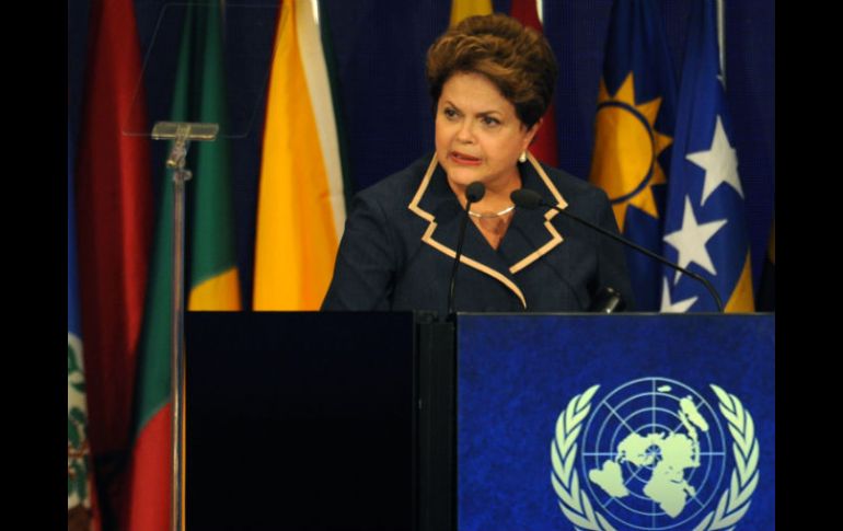 El gobierno de Dilma Rousseff manifestó su postura en contra de la destitución de Lugo de la presidencia paraguaya. ARCHIVO  /