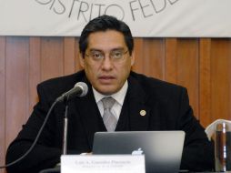 Luis González Placencia, ombudsman de la CDHDF, mencionó que la nueva Ley se enfoca en la participación de la sociedad civil. ARCHIVO  /