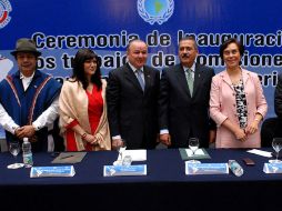 Reunión de diversas comisiones del Parlatino Parlamento Latinoamericano, en el Senado de México. ARCHIVO  /