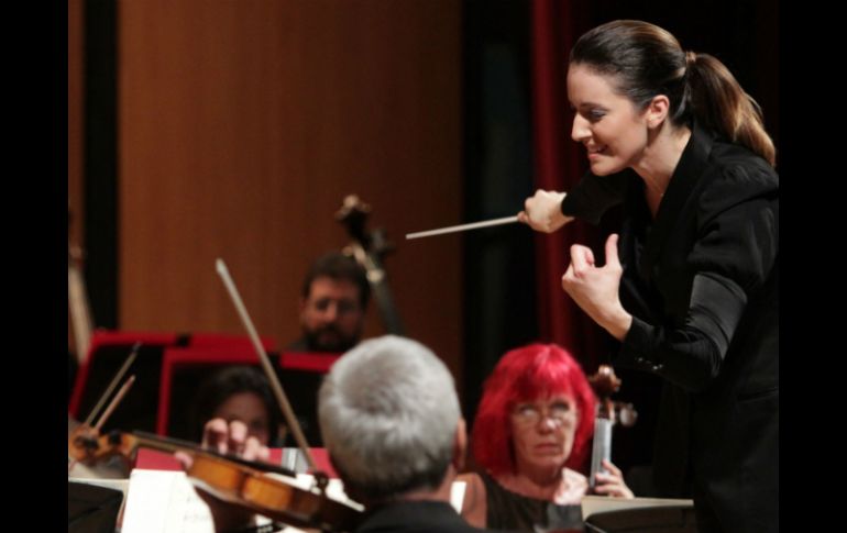 De la Parra ofreció un domingo musical en el Teatro Degollado.  /