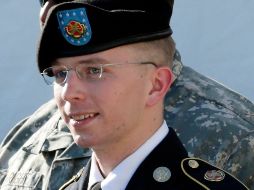 Manning, de 24 años, está acusado de la mayor filtración de documentos clasificados en la historia de Estados Unidos. AP  /