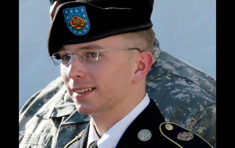 Manning, de 24 años, está acusado de la mayor filtración de documentos clasificados en la historia de Estados Unidos. AP  /