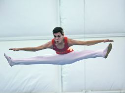 El gimnasta competirá en el Campeonato Nacional de Gimnasia Olímpica de Estados Unidos el próximo 8 de julio en California. ESPECIAL  /