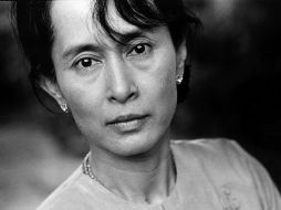 Aung San Suu Kyi, fue una activista birmana, recibió el premio Nobel de la Paz en 1991. ESPECIAL  /