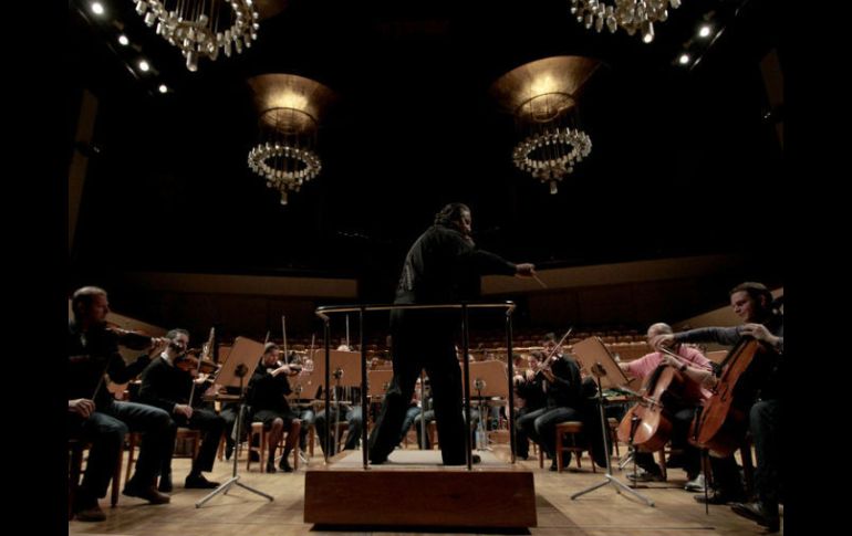 La formación musical de Abbado continuó con el director de orquesta Hans Swarowsky en Viena. ARCHIVO  /