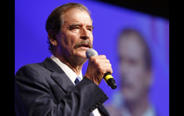 Por su apoyo a Enrique Peña Nieto, Vicente Fox podría ser expulsado del PAN. ARCHIVO  /