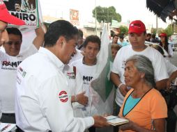 Ramiro Hernández dice sentirse arropado por la aceptación y el apoyo de los tapatíos. ESPECIAL  /