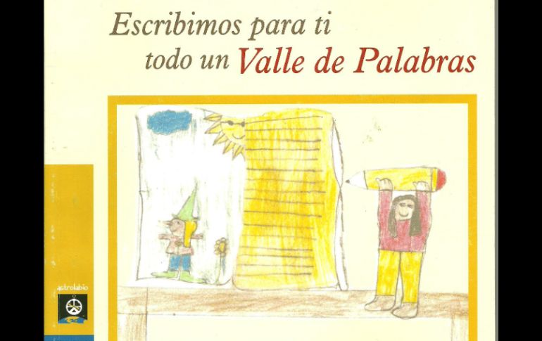 'Escribimos para ti todo un valle de palabras', de José Luis Campa García.  /